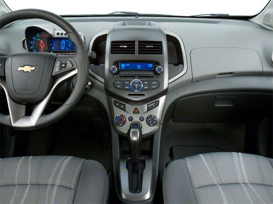 2012 Chevrolet Sonic Lt