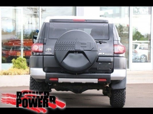 2014 Toyota Fj Cruiser 4dr 4wd At In Corvallis Or Portland